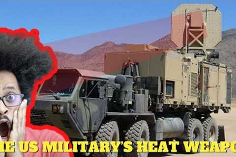 How US Military Uses An Energy Beam Weapon To Stop Vehicles &amp; Attackers | Active Denial System