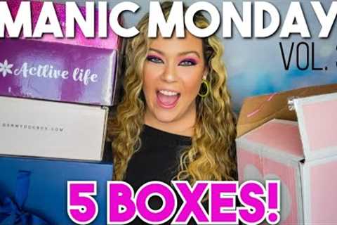 Manic Monday Vol.33 | 5 Subscription Boxes + Coupon Codes | WE HAVE CUPCAKES!