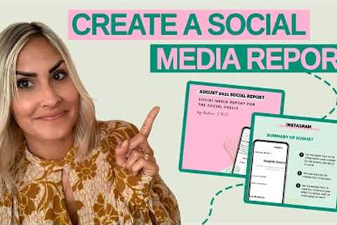 How To Create A Social Media Analytics Report | Social Media Reporting