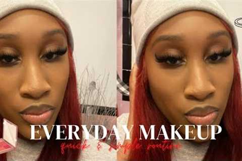 My Simple Everyday Makeup Routine #softmakeup #tutorial