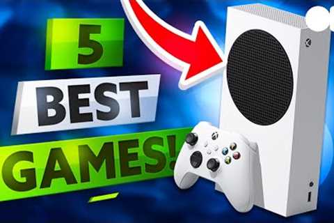 5 Amazing Games That Perform BEST on Xbox Series S