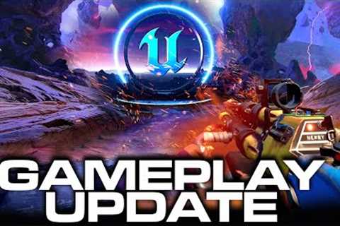 Unreal Engine 5 Gameplay Update for Bethesda Redfall Campaign #Xbox #bethesda #ue5 #redfall