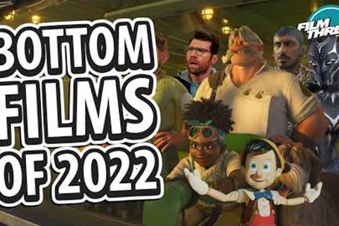 THE WORST OF 2022 | Film Threat Reviews