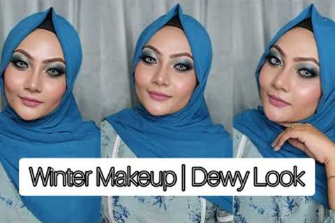 Winter Makeup For Dry Skin || Dewy Look || Makeup Tutorial