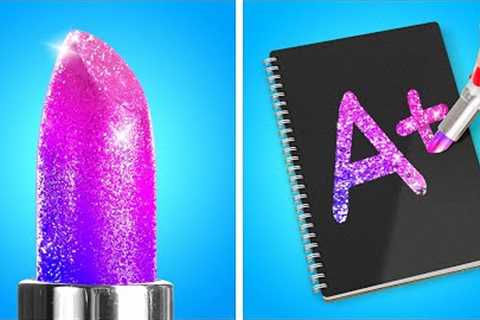 VIRAL SCHOOL HACKS AND ART IDEAS