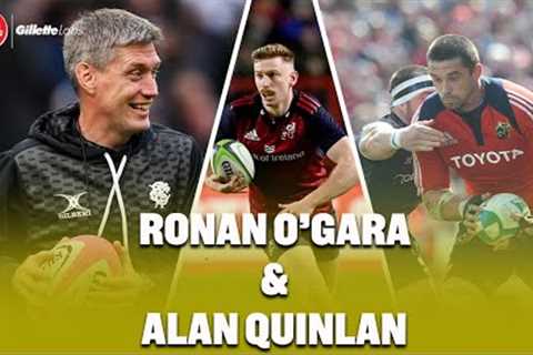 Ben Healy moves on from Munster | The nationality question | The importance of depth | ROG &amp;..