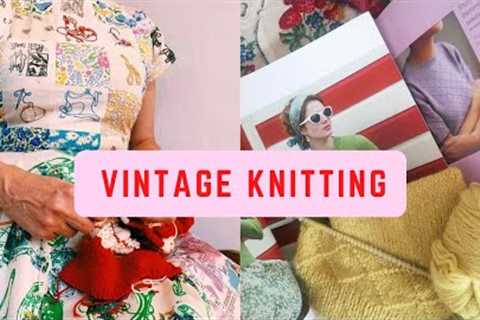 Vintage Knitting Makes &amp; Plans