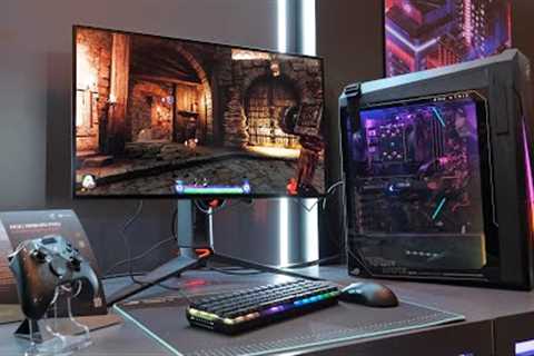 ASUS delivers the PERFECT gaming setup - and a 540Hz Gaming Monitor!