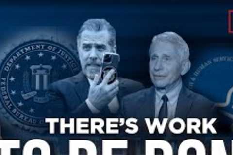 CLOWNS to the Left of Me; PUPPETS to the RIGHT? AND EXCLUSIVE with Biden Laptop “Founder” | Huckabee