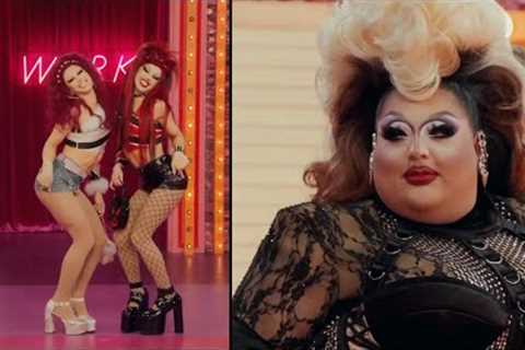 Mistress Isabelle Brooks SHADES Sugar &amp; Spice - RuPaul's Drag Race Season 15