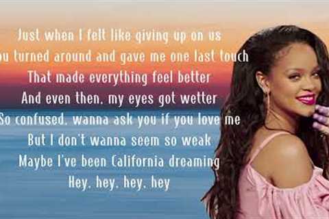 California king bed - Rihanna #lovestory #californiakingbed #rihanna