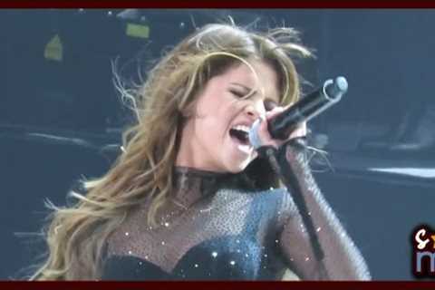 Selena Gomez - Sober Live at Staples Center | Revival Tour