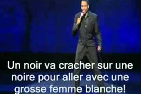 LES COUPLES MIXTES par CHRIS ROCK