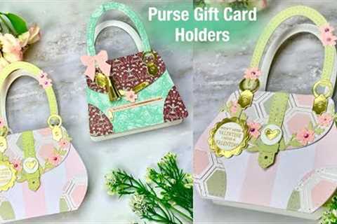Easy Pop  Up Purse Cards and Gift Card Holders