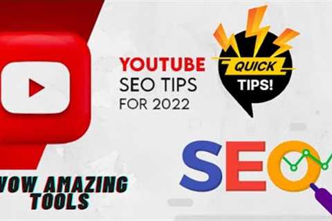 HOW TO SEO YOUTUBE CHANNEL AND VIDEOS; [TIPS AND TRICKS]
