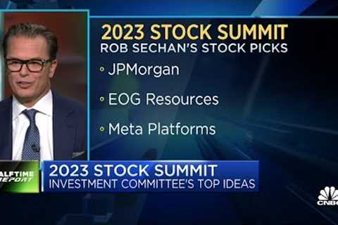 NewEdge Wealth's Rob Sechan offers his top stock picks for 2023