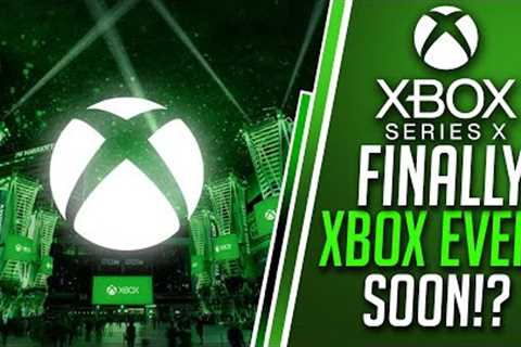 XBOX Showcase Event Coming REALLY SOON?! New Xbox Series X|S Exclusive Revealed? #Xbox #Bethesda