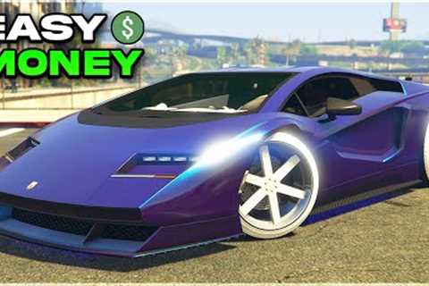 FAST Money Methods to Make Millions in GTA Online