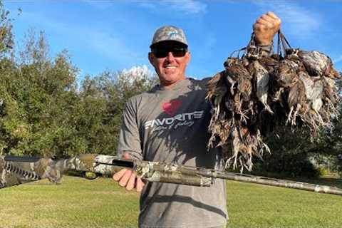 Quail and Redfish Cast and Blast ￼(Catch &amp; Cook)