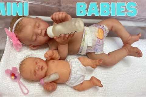 MINI SILICONE BABY SHOPPING HAUL PLUS MINI REBORN NURSERY TOUR
