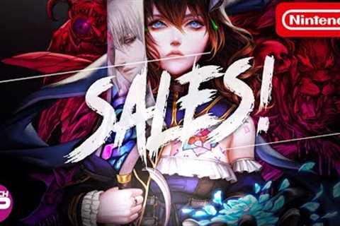 HUGE NEW January Nintendo Switch Eshop Sale Finally With You!