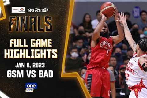 Ginebra vs. Bay Area Finals G5 highlights | Honda S47 PBA Commissioner's Cup 2022 - Jan. 8, 2023
