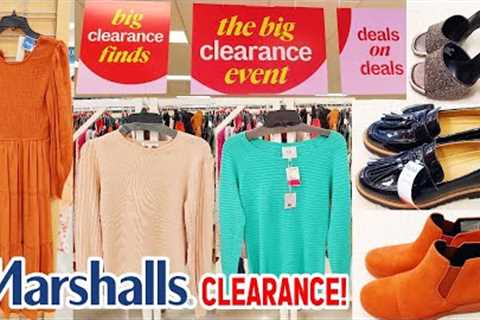 Marshalls BIG CLEARANCE EVENT!❤️ Marshalls Shop With Me #clothes #shoes #dress #marshalls #shopping