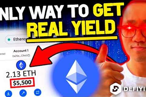 I Discovered the Best Yield Farming Method (Real Yield)