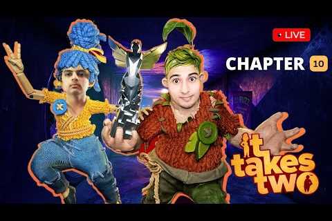 IT take two🔴 Live | Love Story Patchup? | Chapter 10 | Ft. @Sapi Plays