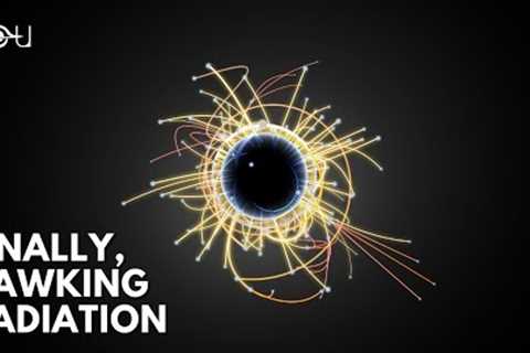 Scientists Created a Black Hole in Lab, then it Strangely Started Glowing