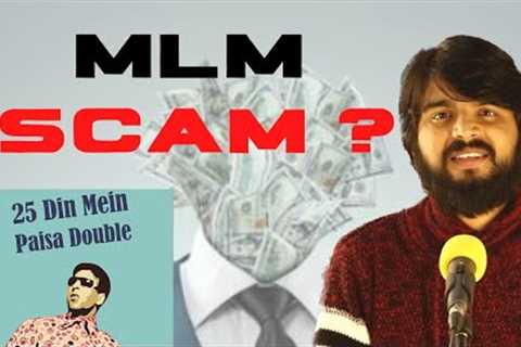 MLM Scam | Network Marketing Companies Exposed | Pyramid Schemes | Arunendra Kumar