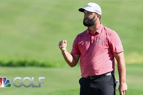 Highlights: Jon Rahm's best shots, Sentry Tournament of Champions, Round 4 | Golf Channel