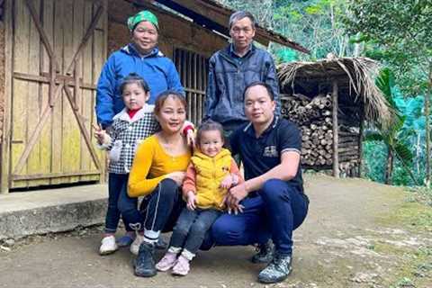 Primitive Skills: Duong was surprised to be visited by his family, A truly meaningful day (ep204)