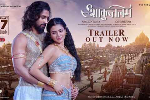 Shaakuntalam Official Trailer - Hindi | Samantha, Dev Mohan | Gunasekhar, Neelima | Mani Sharma