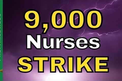 New York City Hospitals in CHAOS - Nurses Strike
