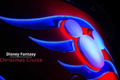 Disney Fantasy Very Merry Christmas Cruise