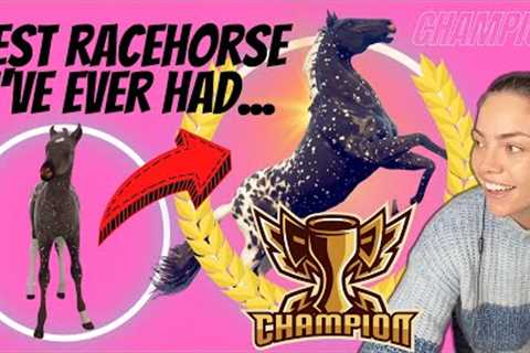 FOAL to CHAMPION! A journey to remember. Rival Stars Horse Racing