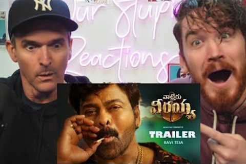 Waltair Veerayya Trailer | Megastar Chiranjeevi | REACTION!!