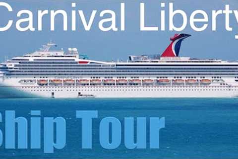 Carnival Liberty - Cruise Ship Tour &amp; Review- Carnival Cruise Lines