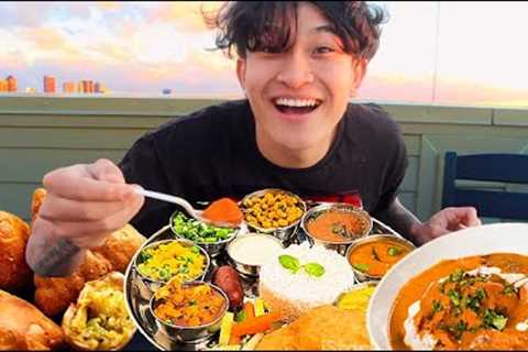 Asian Eats Indian Food For First Time! *MUKBANG*