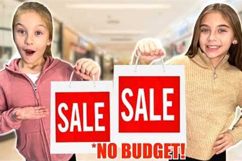 JANUARY SALES *no budget SHOPPING challenge!!