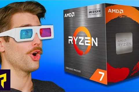 Is This The BEST Gaming CPU? - Ryzen 5800X3D