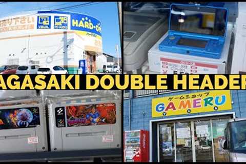 We got a double header! Retro game hunting in Nagasaki Japan!