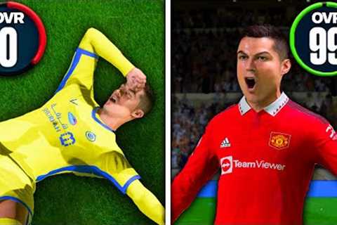Every Goal Ronaldo Scores, Is + 1 upgrade