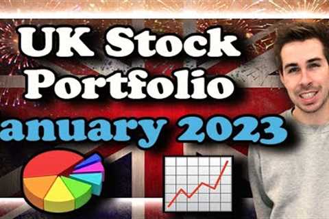 UK Stock Portfolio January 2023
