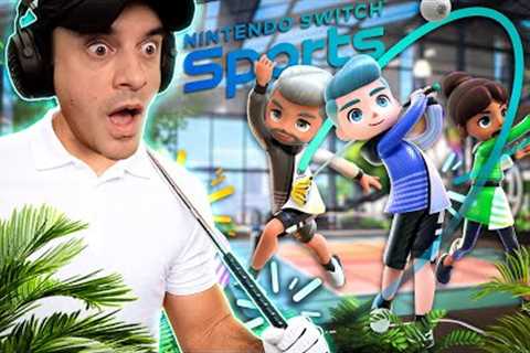 Nintendo Switch Sports is EVERYTHING you'd want in a video game...