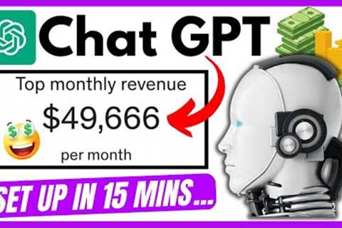 How To Make Passive Income With ChatGPT AI (Easy Step By Step Guide)