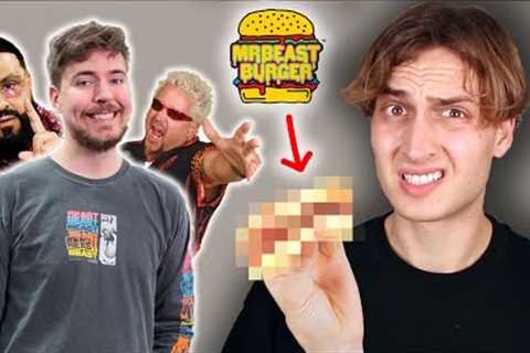 Celebrity Ghost Kitchen TASTE TEST!
