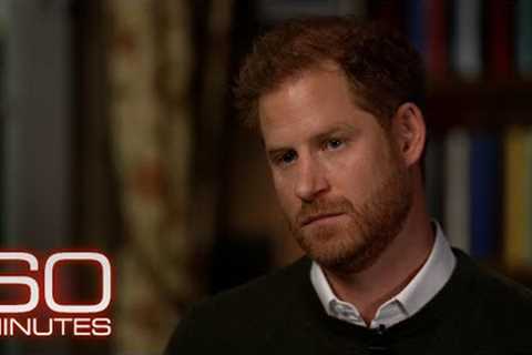 Prince Harry: The 60 Minutes Interview