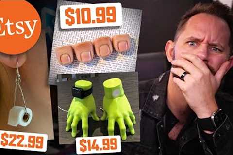 10 Products From The Strange Side of Etsy...